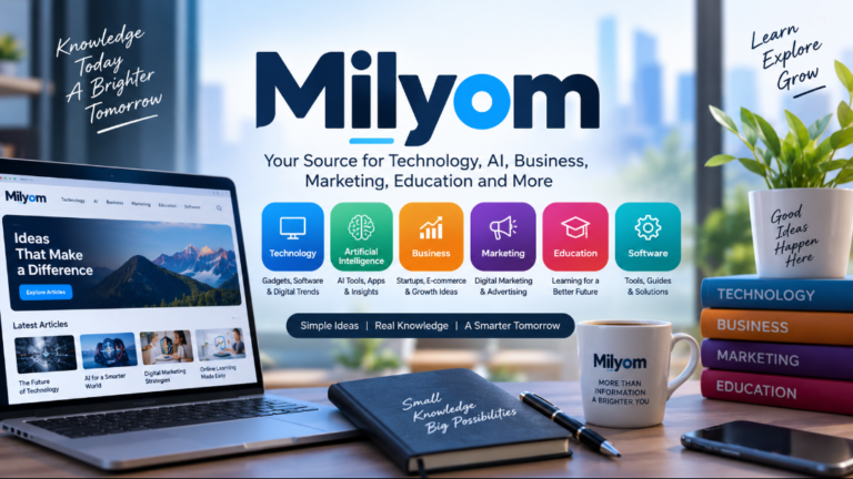 Milyom: A Complete Guide to the Digital Knowledge Platform